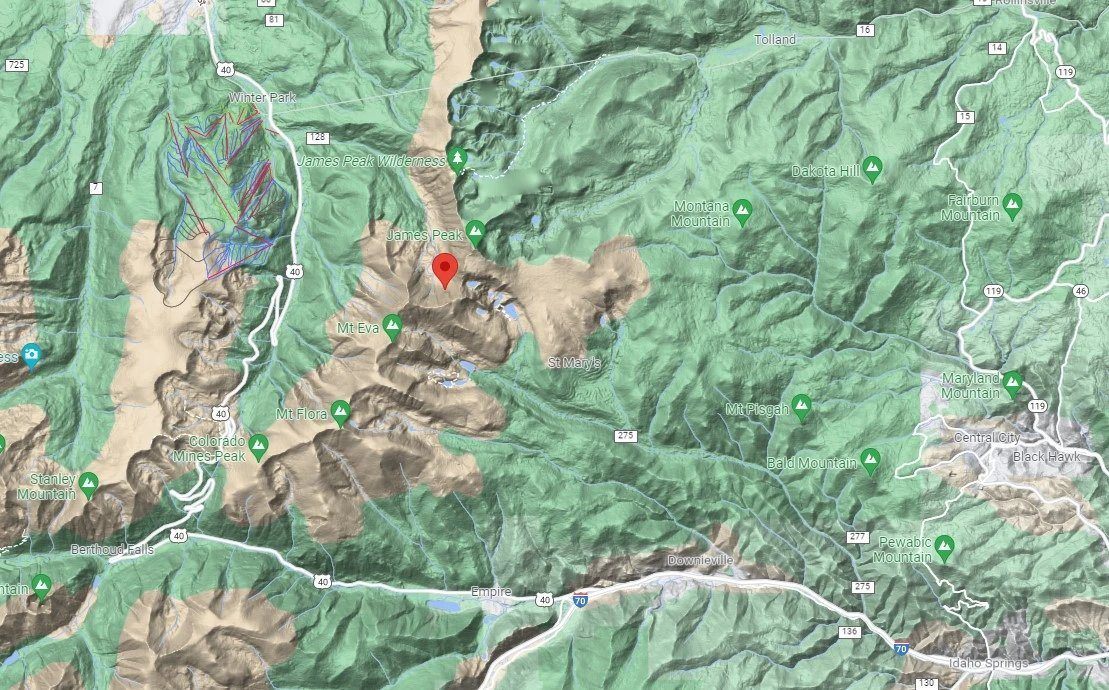 Friends of Truewerk: Climber rescued near Mt. Bancroft, airlifted to local hospital