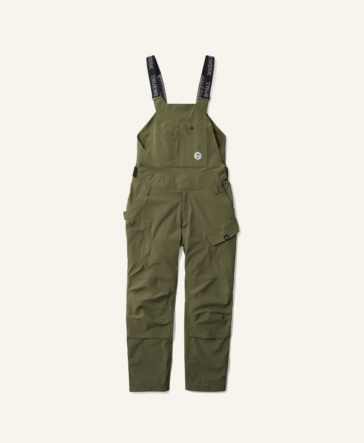 T1 Overalls with Knee Pads #color_olive