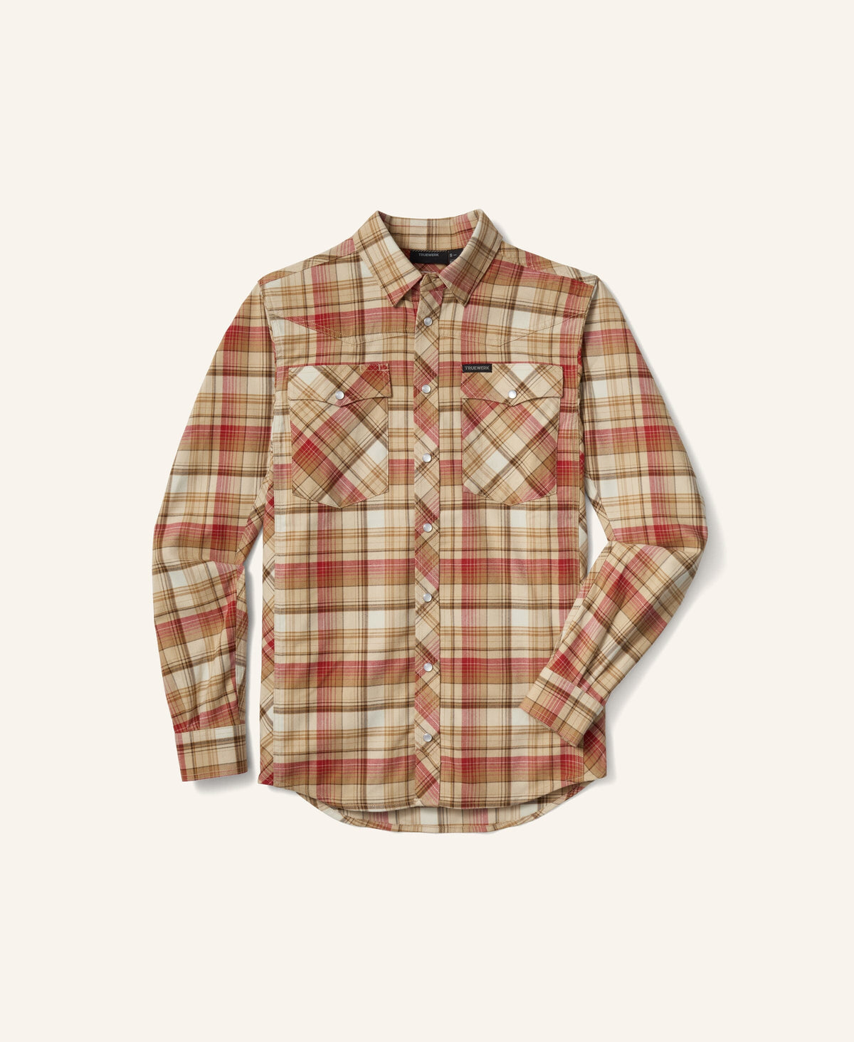 #color_rust brown plaid