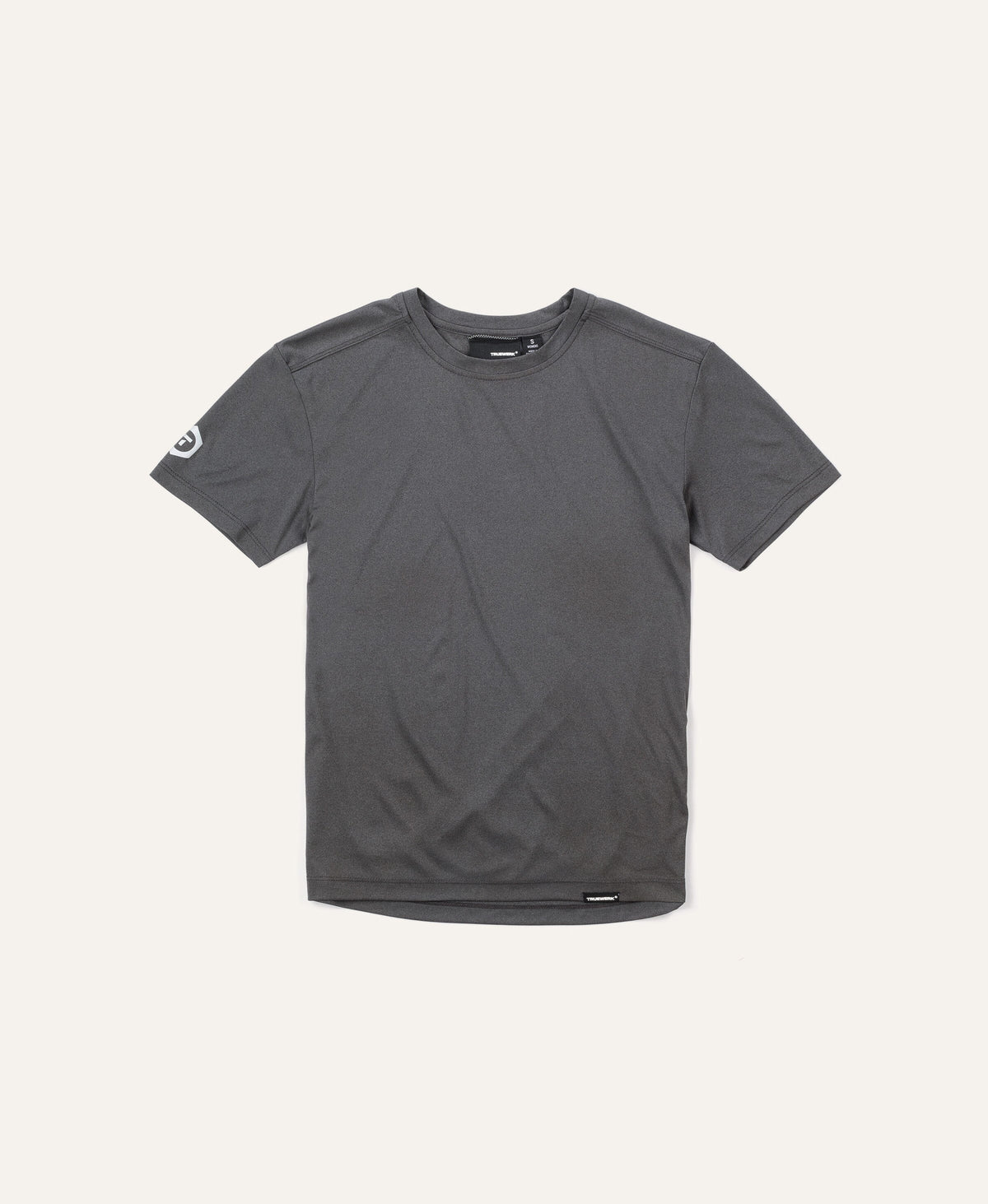 B1 Sun Tee SS - Women's Fit Truewerk #color_dark heathered grey