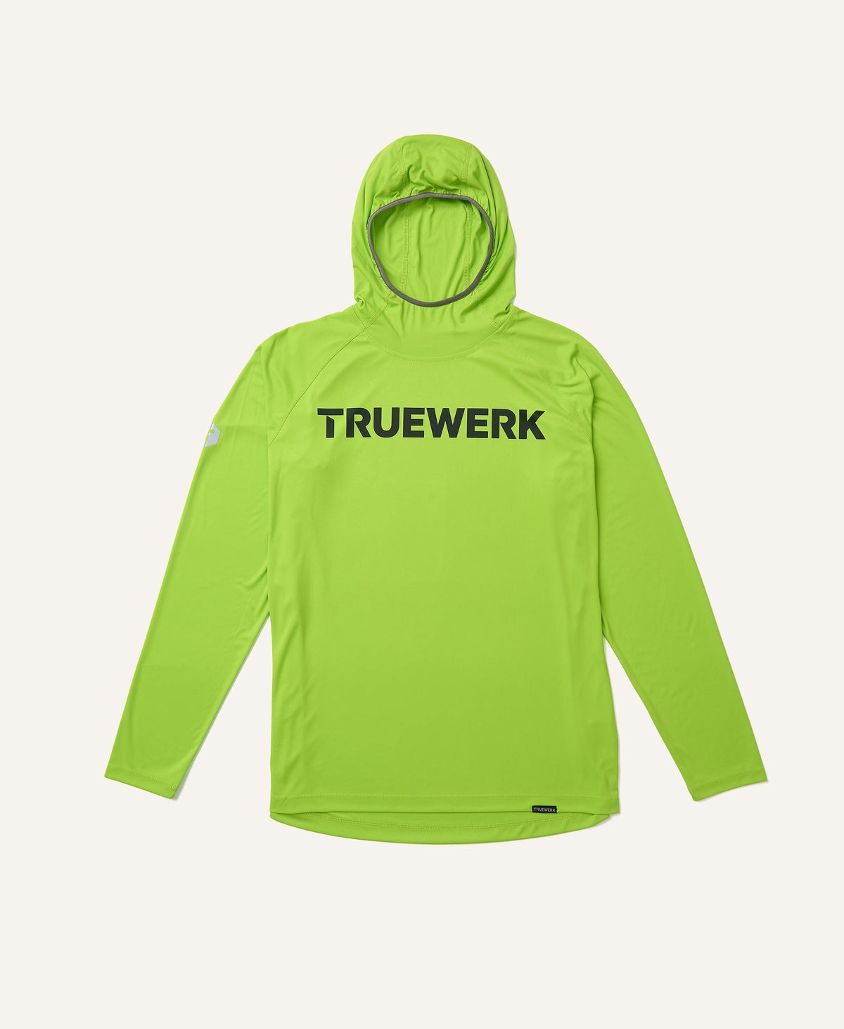 B1 Sun Hoodie - Men's Fit Truewerk  #color_TRUEWERK Lime
