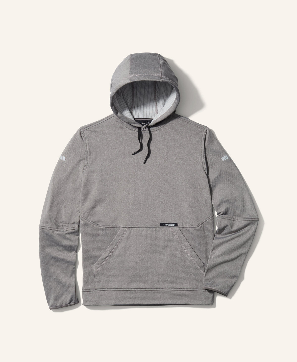 M1 Grid Hoodie Truewerk #color_granite grey