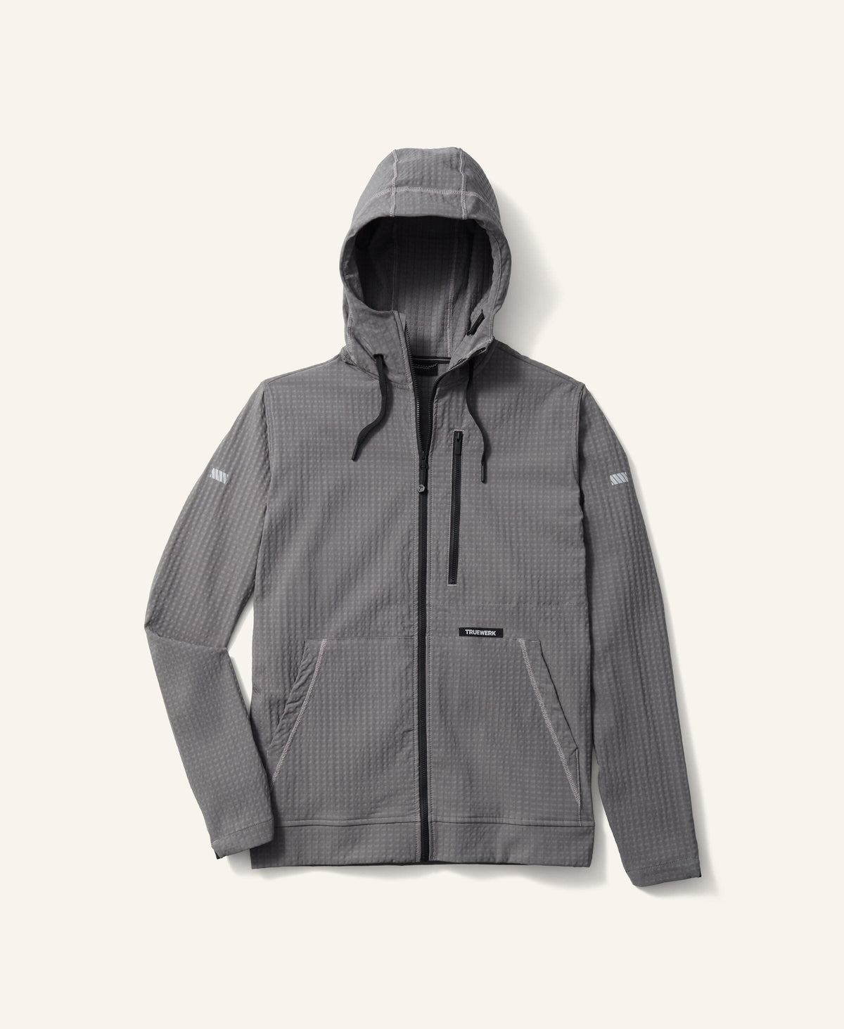 M1 Grid Hoodie #color_granite grey