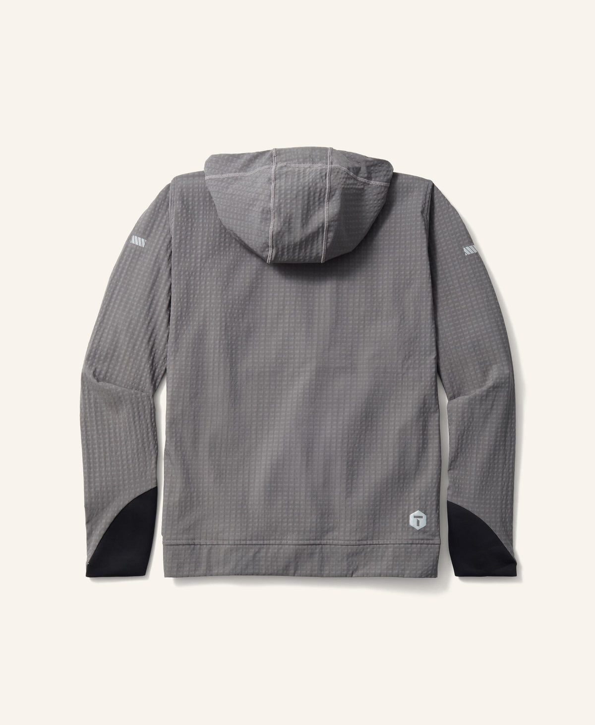 M1 Grid Hoodie #color_granite grey