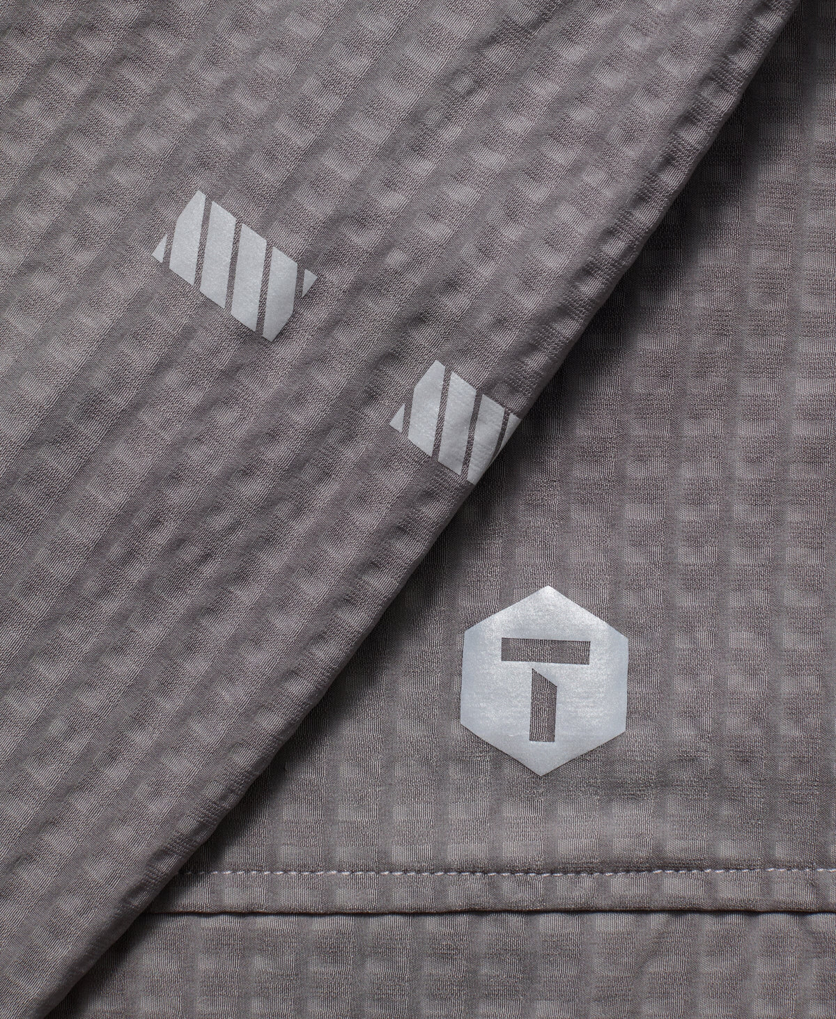 M1 Grid Hoodie #color_granite grey