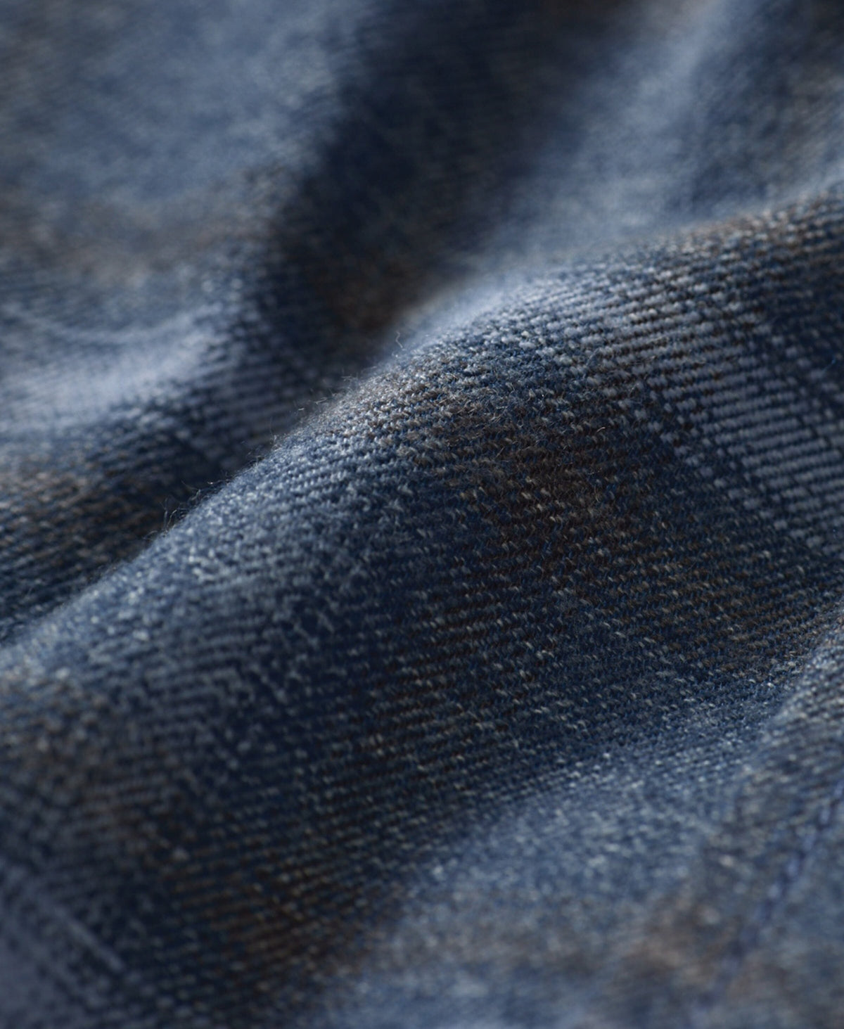 Winter Tech Flannel #color_blue plaid
