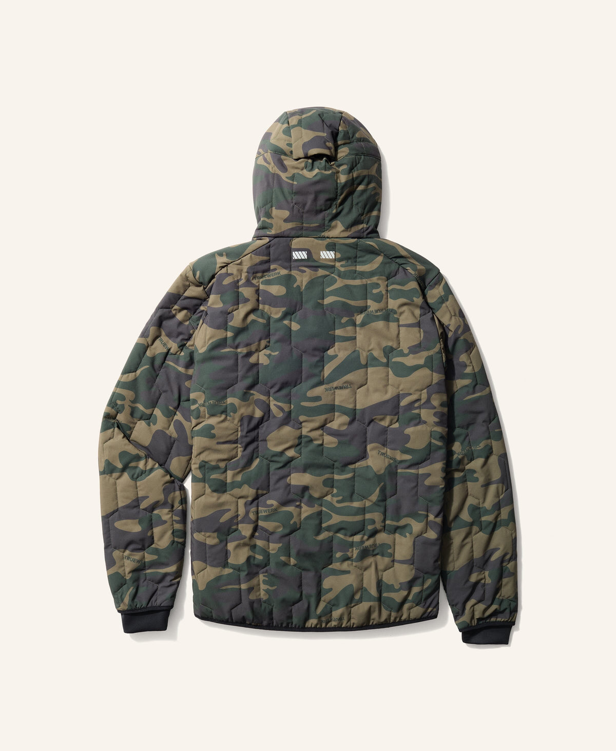 Woobie Hoodie #color_olive camo