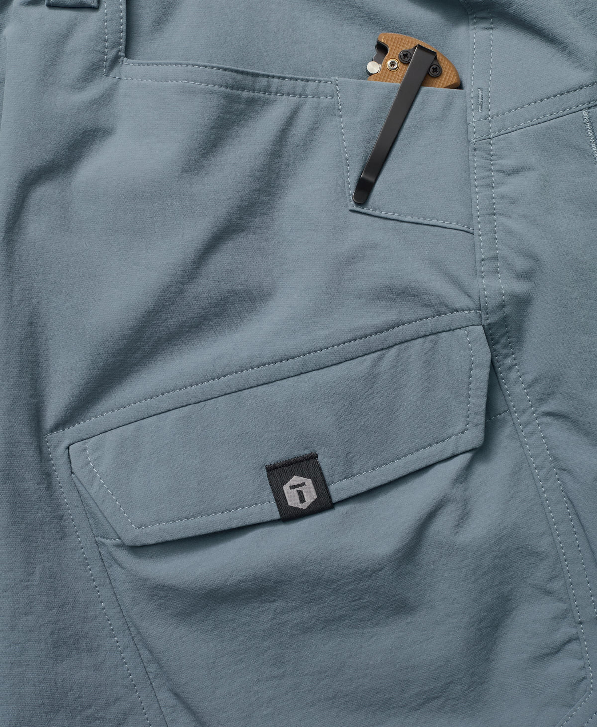 T1 Werk Jogger #color_slate blue