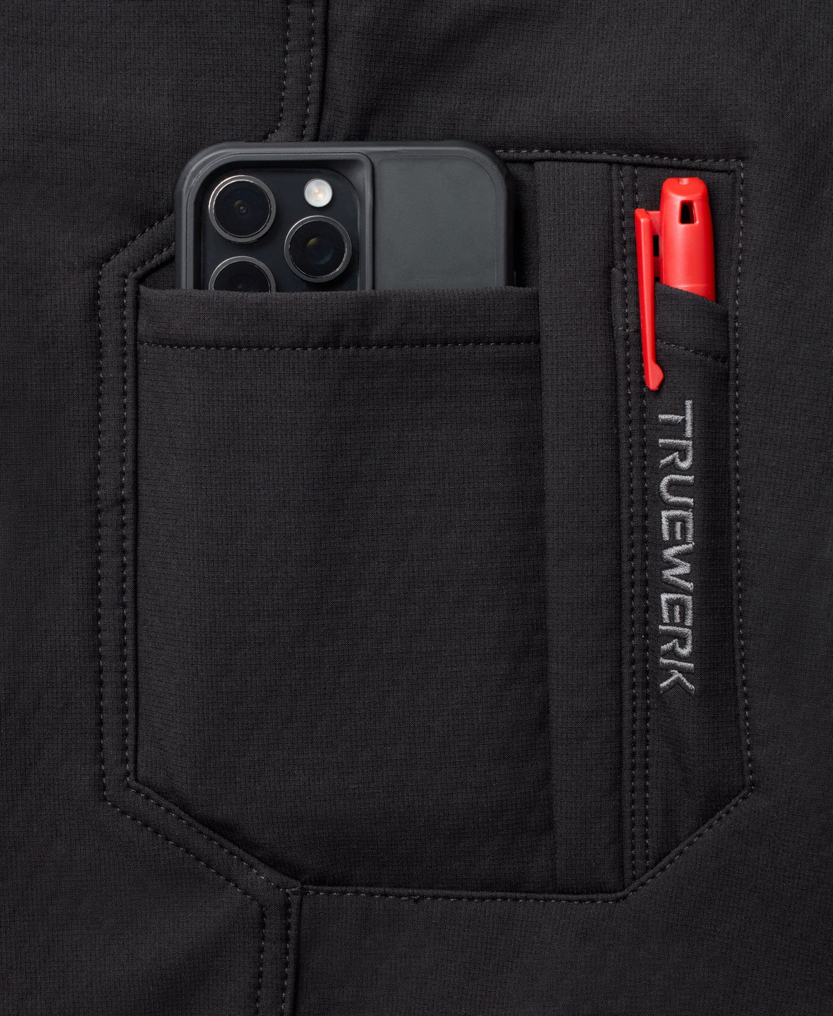T3 WerkPant - Men's Fit Truewerk #color_black