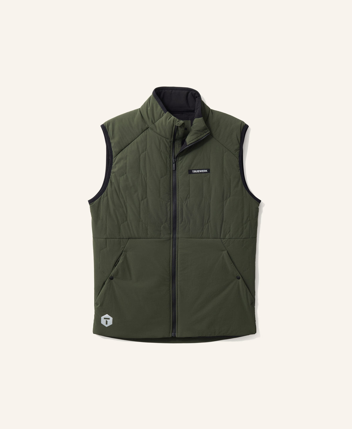 M3 Woobie Vest Truewerk #color_deep olive