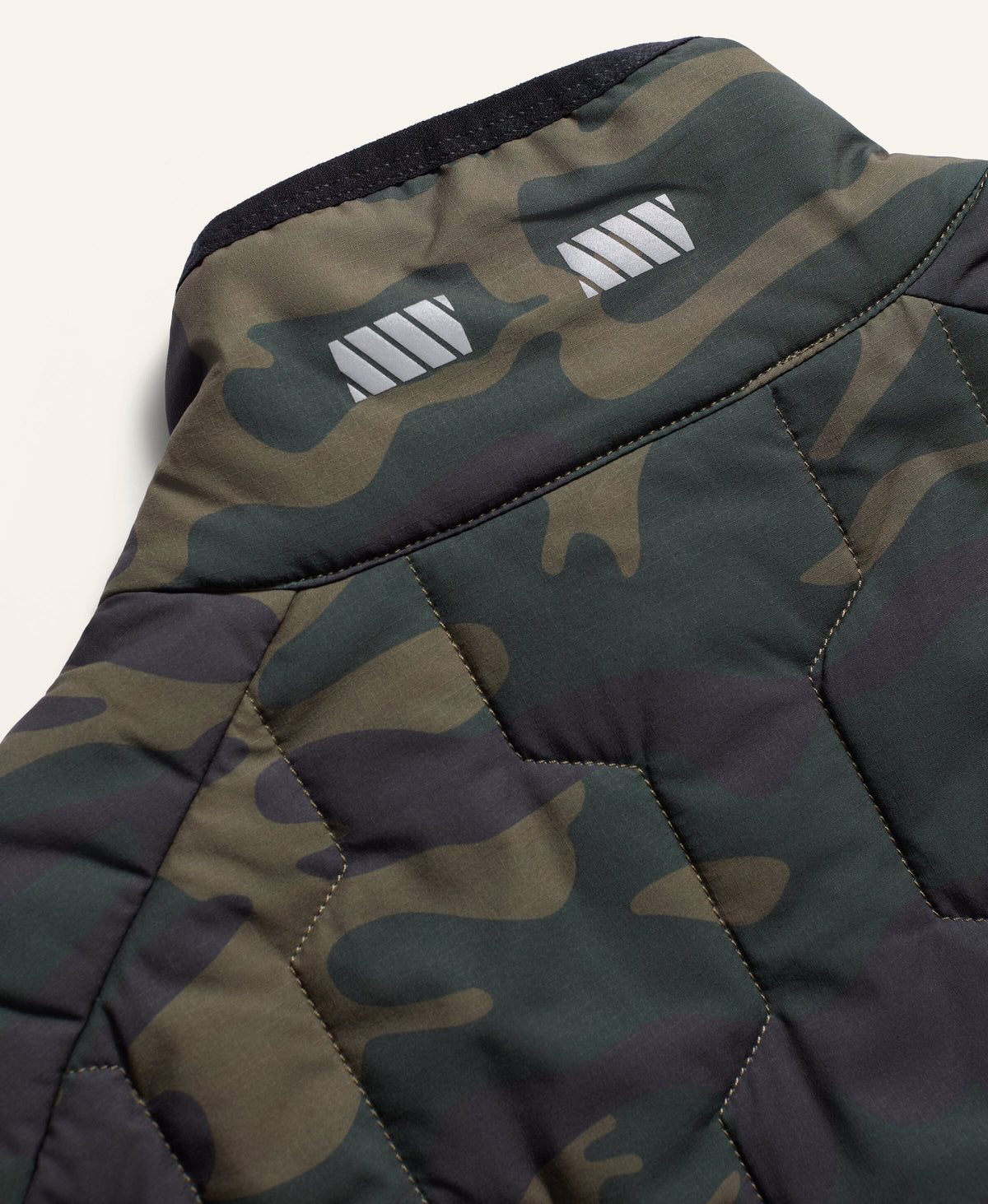 M3 Woobie Vest #color_olive camo
