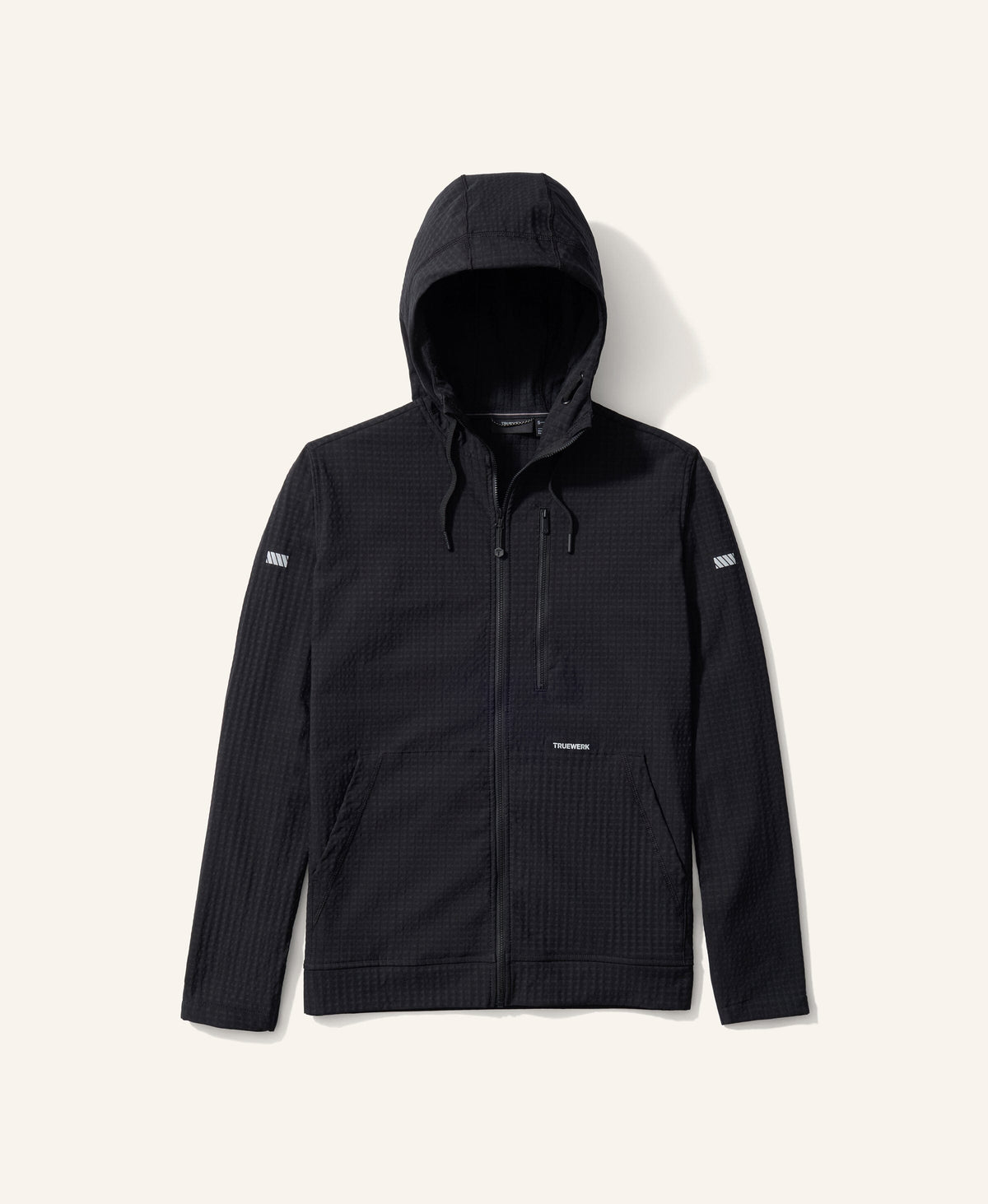 M1 Grid Hoodie #color_black