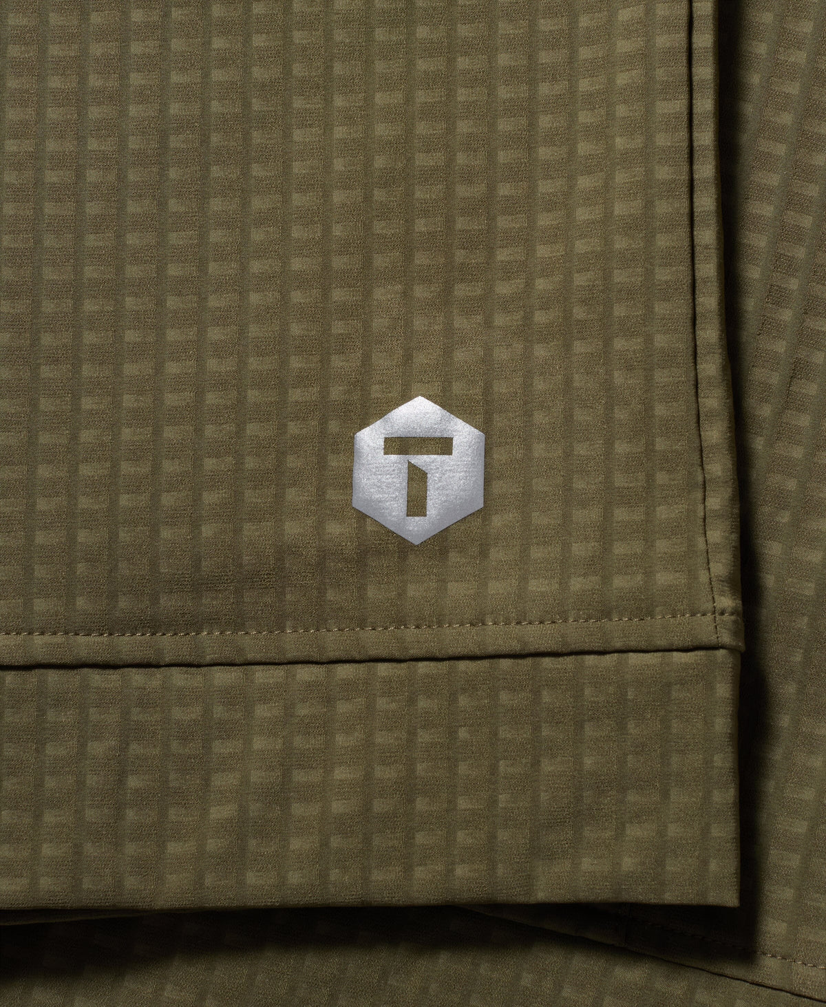 M1 Grid Hoodie #color_olive
