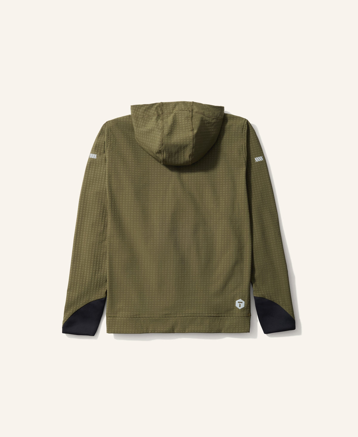 M1 Grid Hoodie #color_olive