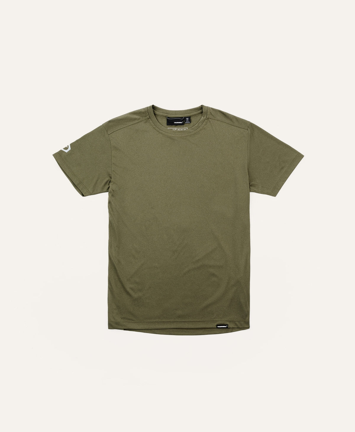 B1 Sun Tee SS - Women's Fit Truewerk #color_heathered Olive