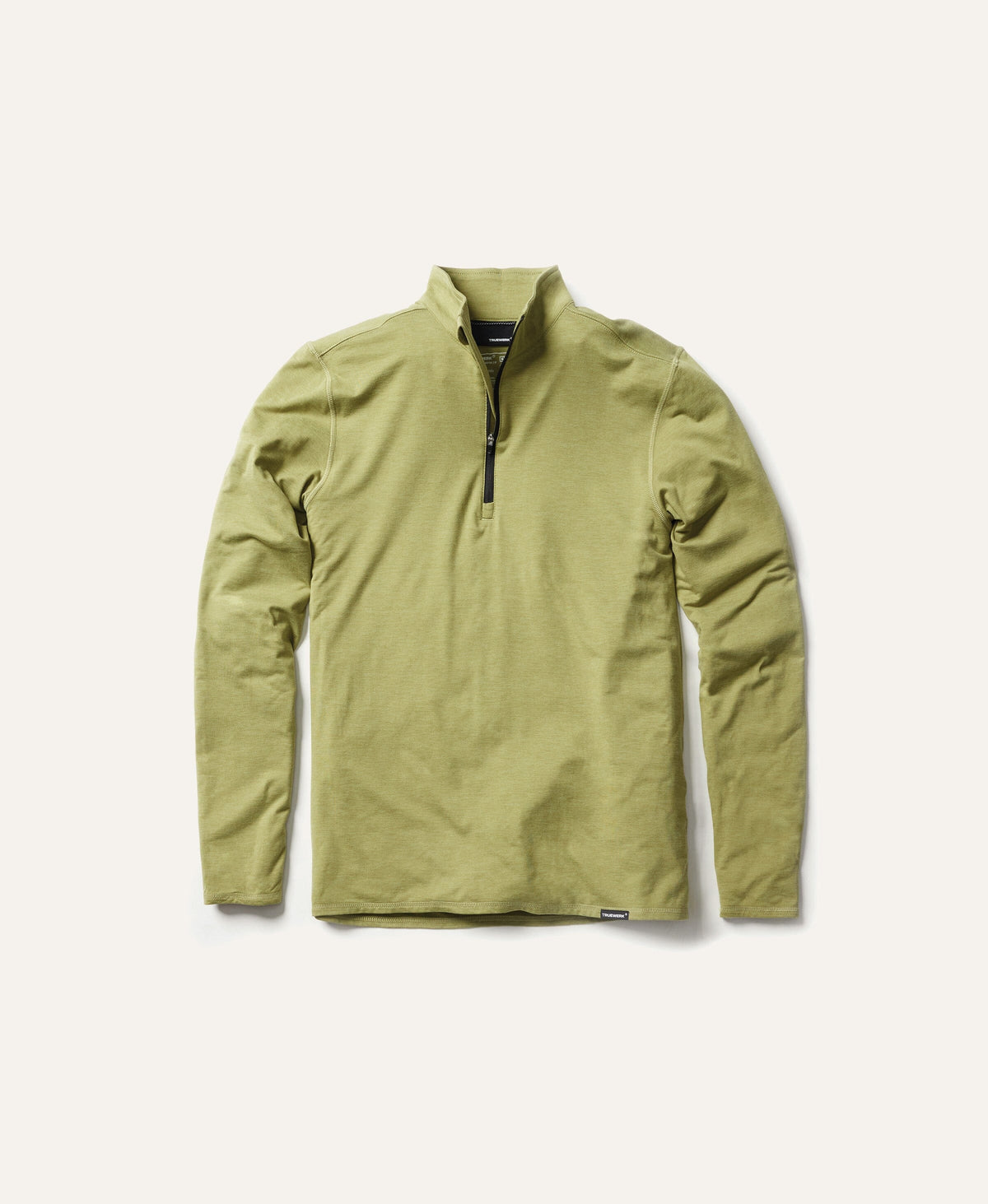 B2 Quarter Zip - Men's Fit Truewerk #color_light heathered sage