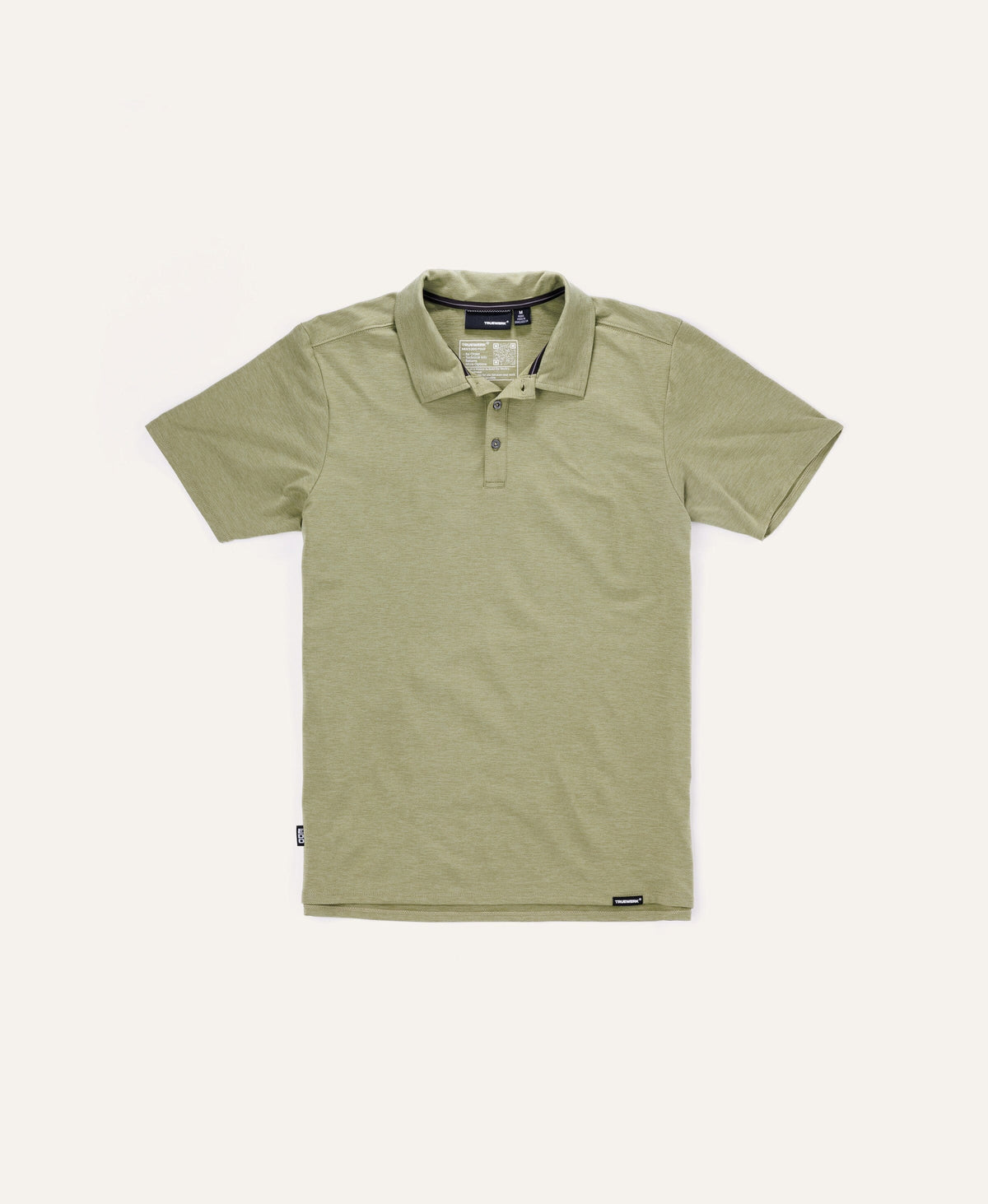 EDO Polo - Men's Fit Truewerk #color_light heathered sage