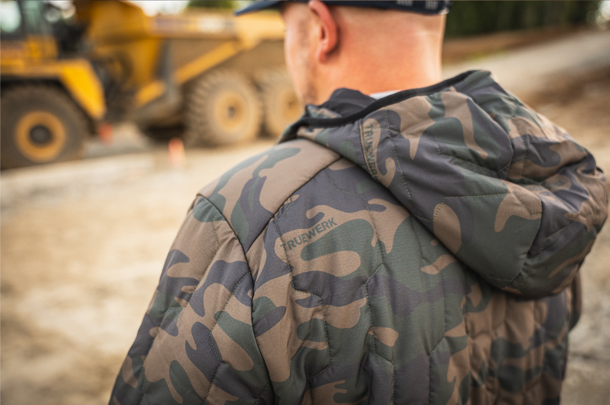 Woobie WerkJacket with Hood